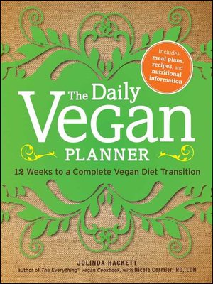 cover image of The Daily Vegan Planner